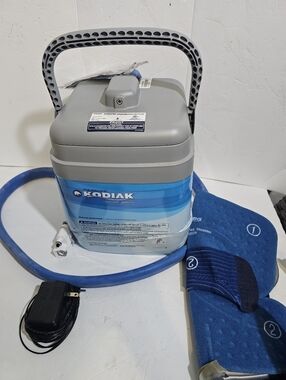 Kodiak Polar Care Kit Cooler w/ Shoulder Wrap and Power Supply